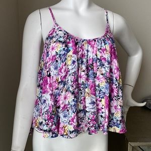 Millau Floral Flowy Tank